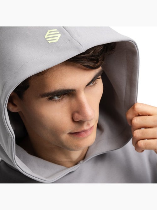 Camisola técnica de mtb com capuz para homem - Kiabi