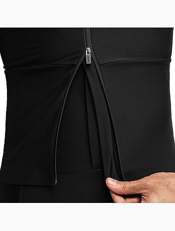 Camisola térmica de ciclismo com capuz homem