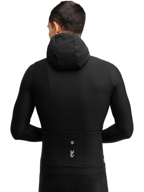 Camisola térmica de ciclismo com capuz homem - Kiabi