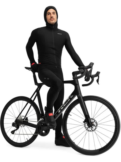 Camisola térmica de ciclismo com capuz homem - Kiabi