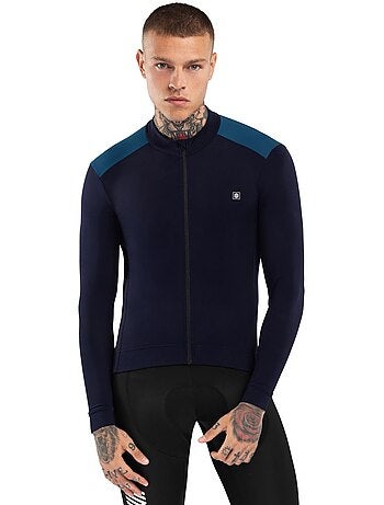 Camisola térmica de ciclismo para homem