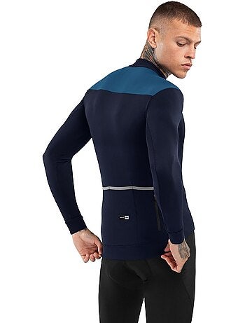 Camisola térmica de ciclismo para homem