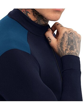 Camisola térmica de ciclismo para homem