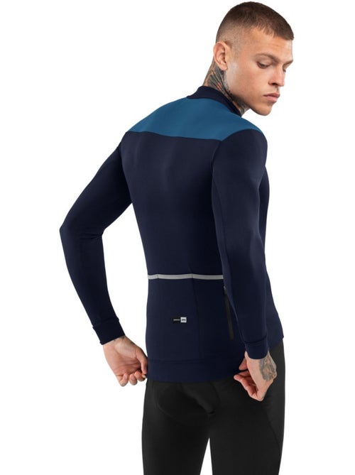 Camisola térmica de ciclismo para homem - Kiabi