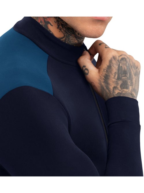 Camisola térmica de ciclismo para homem - Kiabi