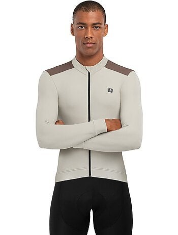 Camisola térmica de ciclismo para homem