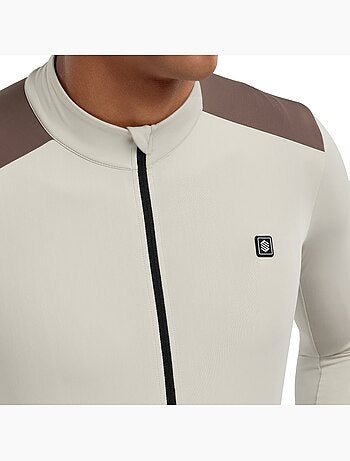 Camisola térmica de ciclismo para homem