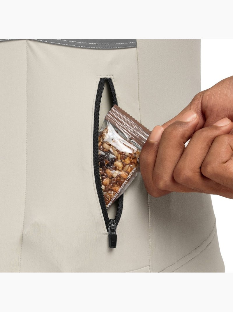 Camisola térmica de ciclismo para homem Bege - Kiabi