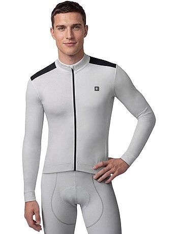 Camisola térmica de ciclismo para homem
