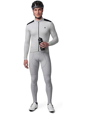 Camisola térmica de ciclismo para homem