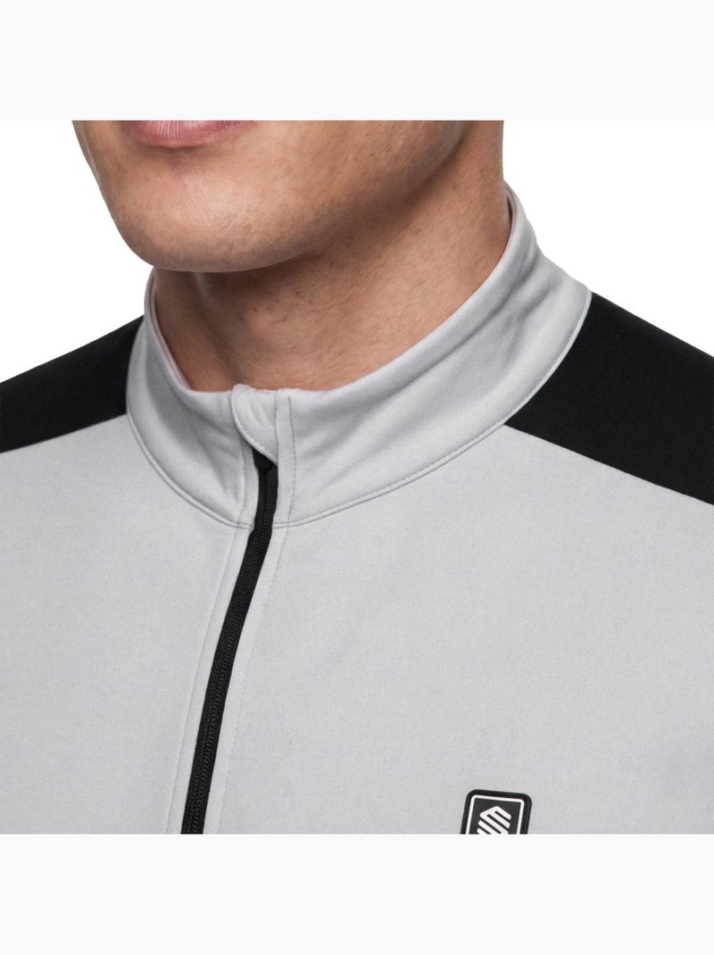Camisola térmica de ciclismo para homem Branco Cinza - Kiabi