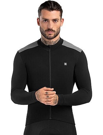 Camisola térmica de ciclismo para homem