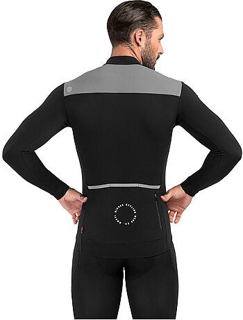 Camisola térmica de ciclismo para homem