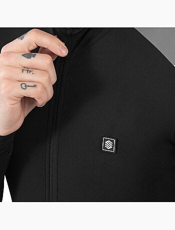 Camisola térmica de ciclismo para homem