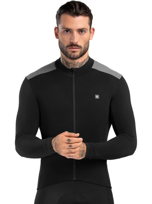 Camisola térmica de ciclismo para homem - Kiabi