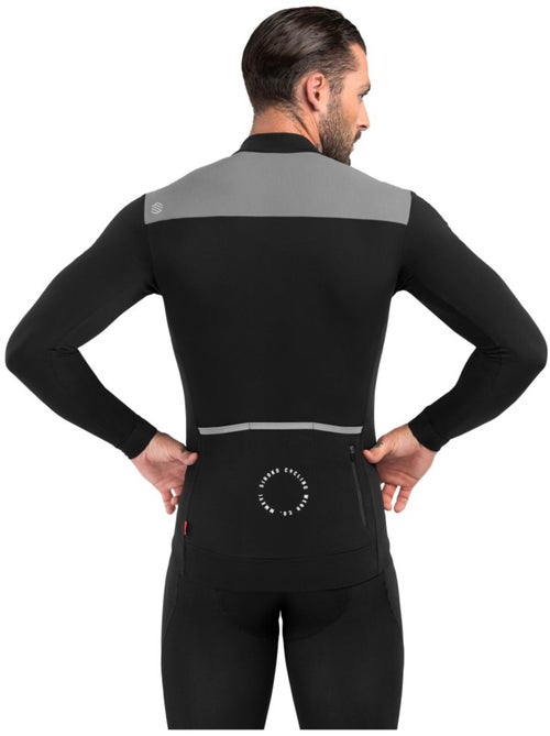 Camisola térmica de ciclismo para homem - Kiabi