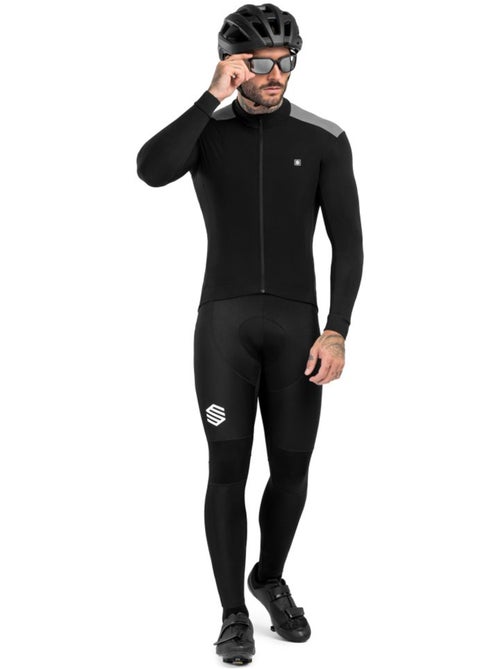 Camisola térmica de ciclismo para homem - Kiabi