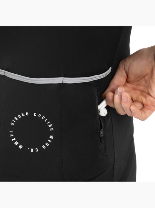 Camisola térmica de ciclismo para homem - Kiabi