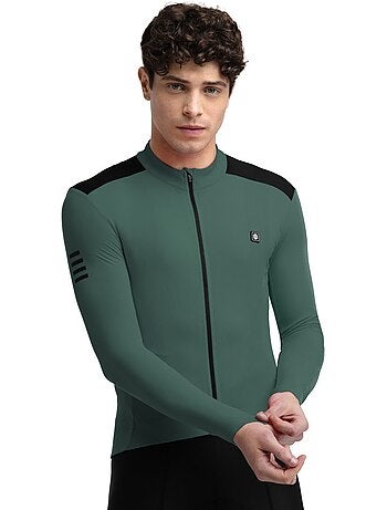 Camisola térmica de ciclismo para homem