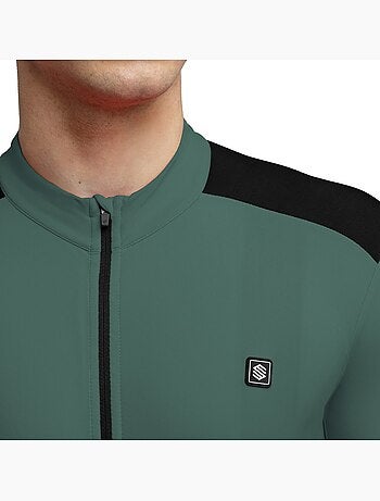 Camisola térmica de ciclismo para homem