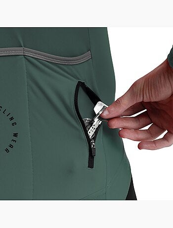 Camisola térmica de ciclismo para homem