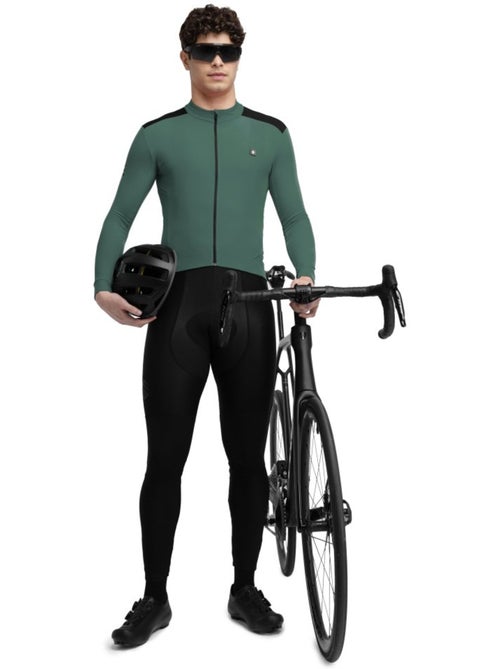 Camisola térmica de ciclismo para homem - Kiabi