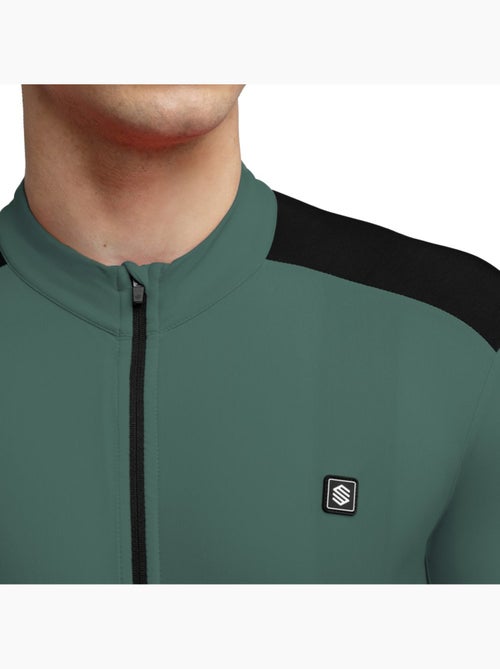 Camisola térmica de ciclismo para homem - Kiabi