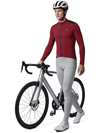 Camisola térmica de ciclismo para homem