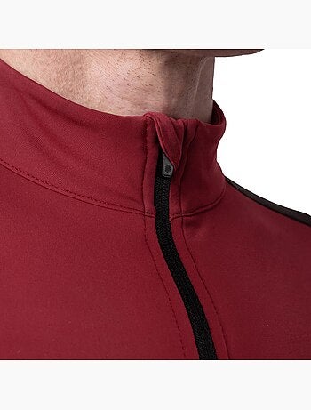 Camisola térmica de ciclismo para homem