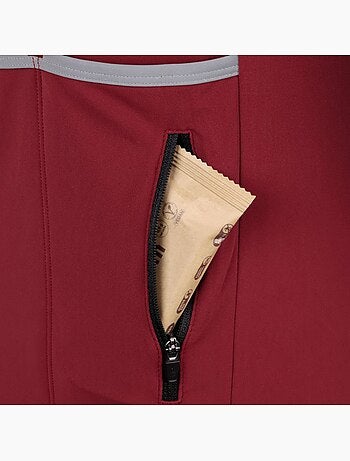 Camisola térmica de ciclismo para homem