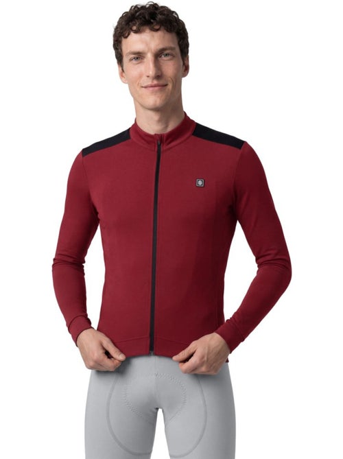 Camisola térmica de ciclismo para homem - Kiabi
