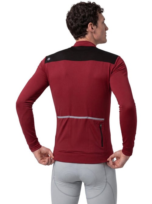 Camisola térmica de ciclismo para homem - Kiabi