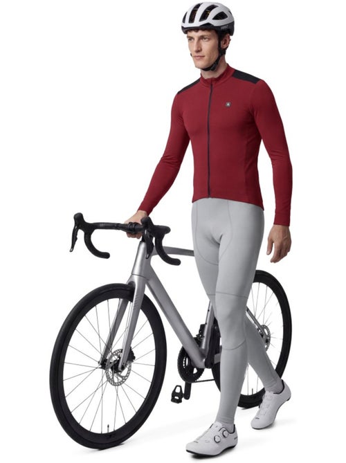 Camisola térmica de ciclismo para homem - Kiabi