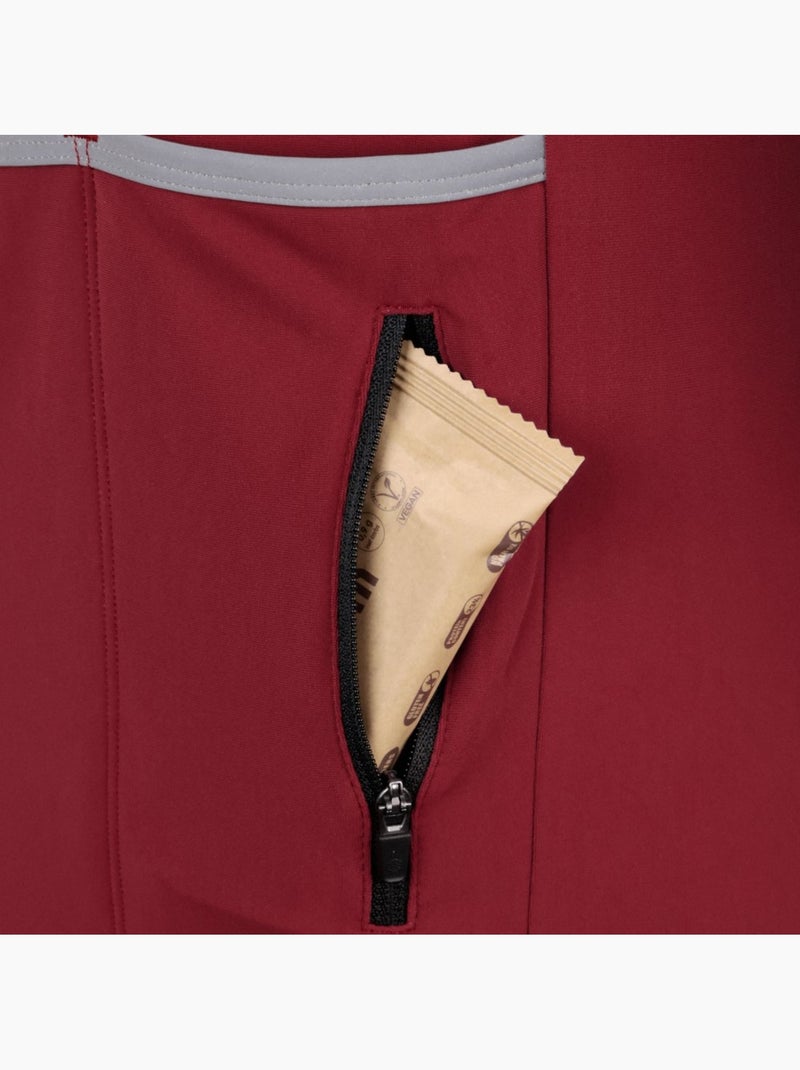 Camisola térmica de ciclismo para homem Vermelho - Kiabi