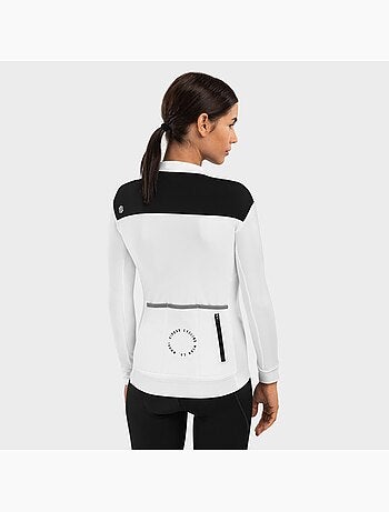 Camisola térmica de ciclismo para mulher