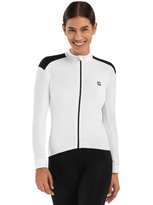 Camisola térmica de ciclismo para mulher - Kiabi
