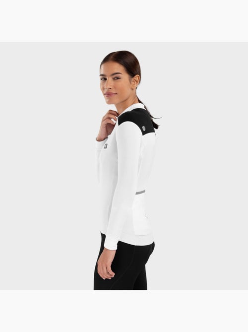 Camisola térmica de ciclismo para mulher - Kiabi