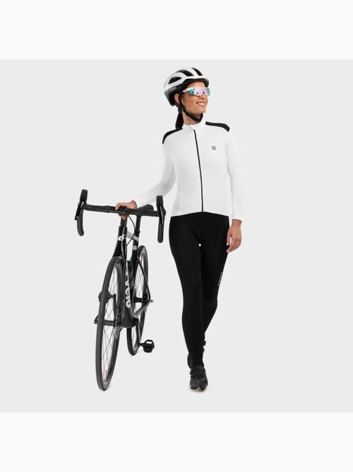 Camisola térmica de ciclismo para mulher - Kiabi