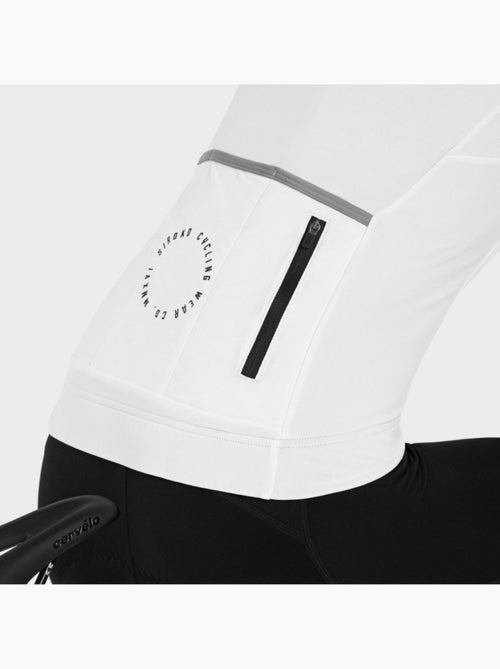 Camisola térmica de ciclismo para mulher - Kiabi