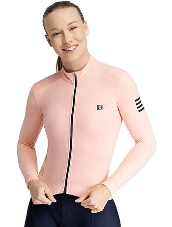 Camisola térmica de ciclismo para mulher
