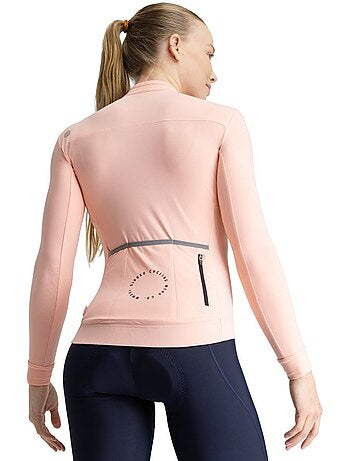 Camisola térmica de ciclismo para mulher