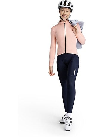 Camisola térmica de ciclismo para mulher