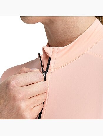 Camisola térmica de ciclismo para mulher