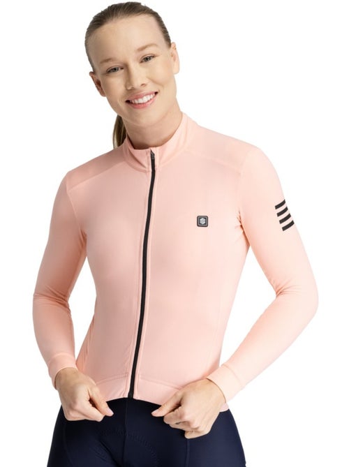 Camisola térmica de ciclismo para mulher - Kiabi