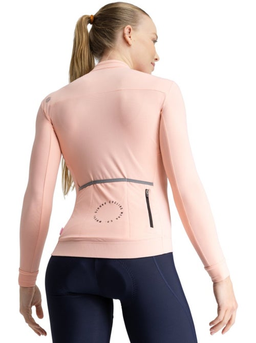 Camisola térmica de ciclismo para mulher - Kiabi