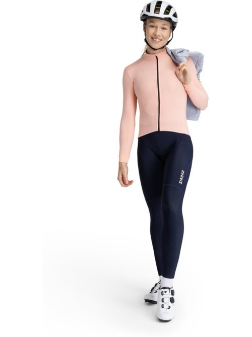 Camisola térmica de ciclismo para mulher - Kiabi