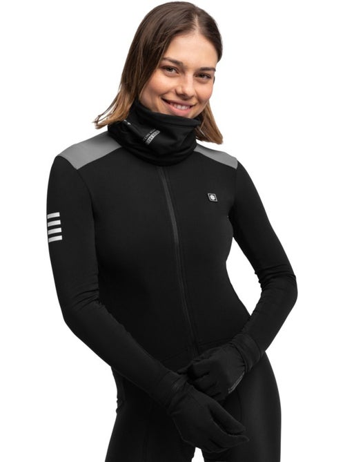 Camisola térmica de ciclismo para mulher - Kiabi