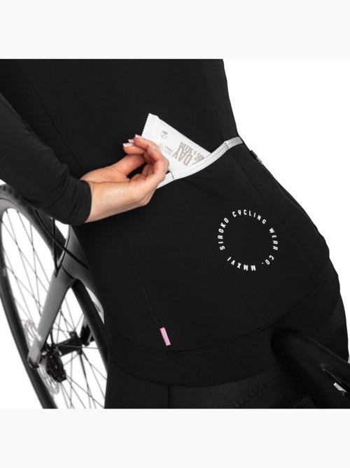 Camisola térmica de ciclismo para mulher - Kiabi