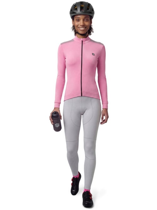 Camisola térmica de ciclismo para mulher - Kiabi