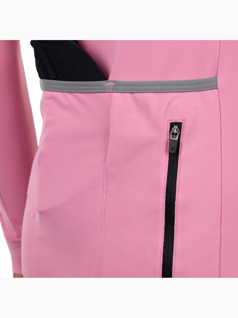 Camisola térmica de ciclismo para mulher Rosa - Kiabi